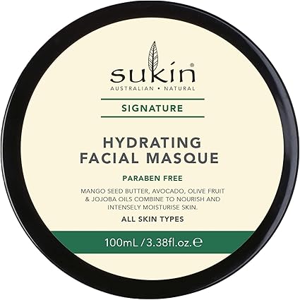 Sukin Hydrating Facial Masque 100ml