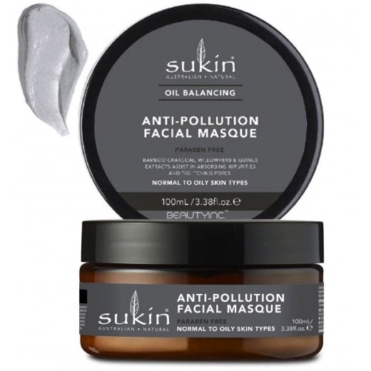 Sukin Balancing Anti-Pollution Facial Masque 100ml