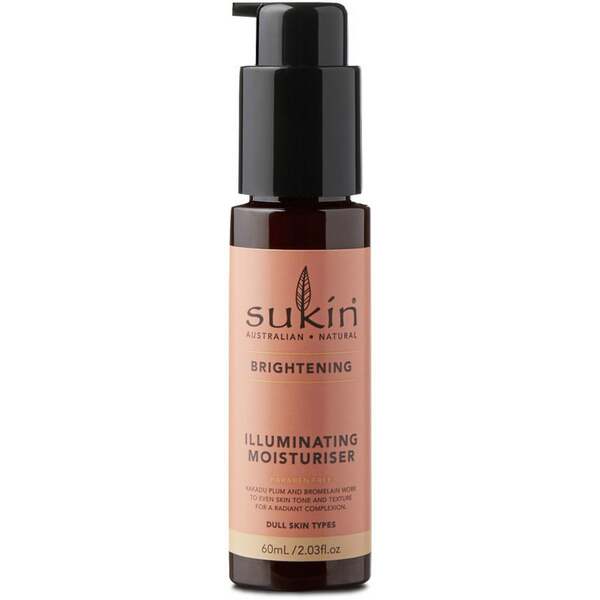 Sukin Brightening Illuminating Moisturiser 60ml