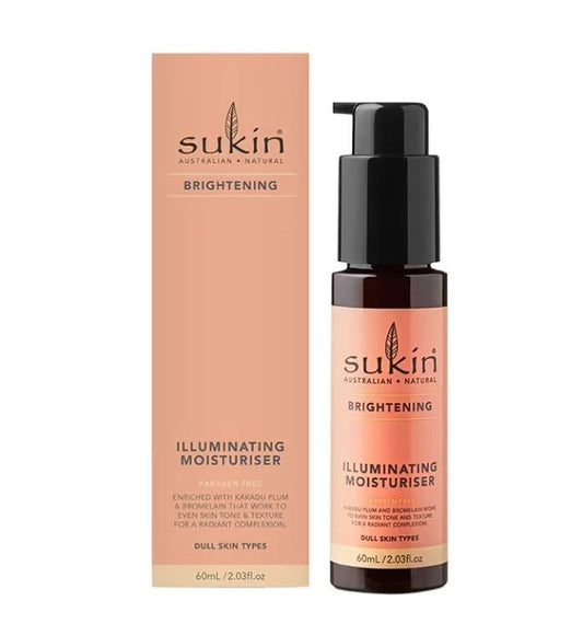 Sukin Brightening Illuminating Moisturiser 60ml