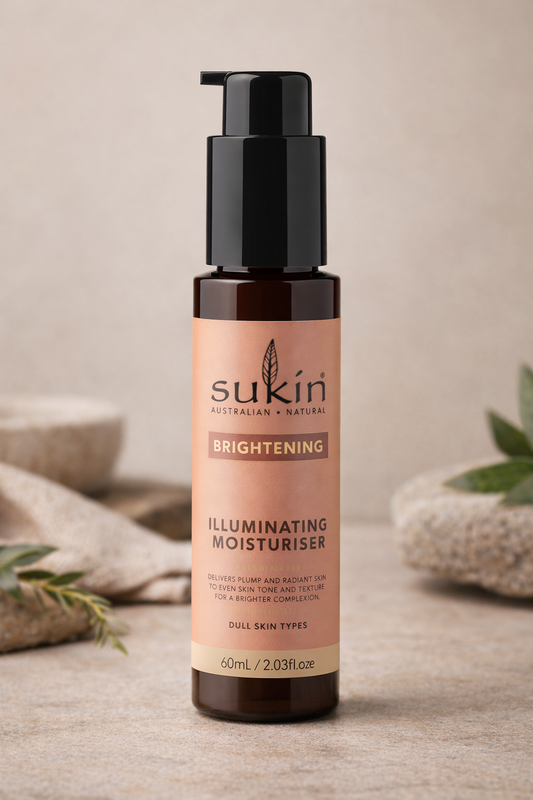 Sukin Brightening Illuminating Moisturiser 60ml