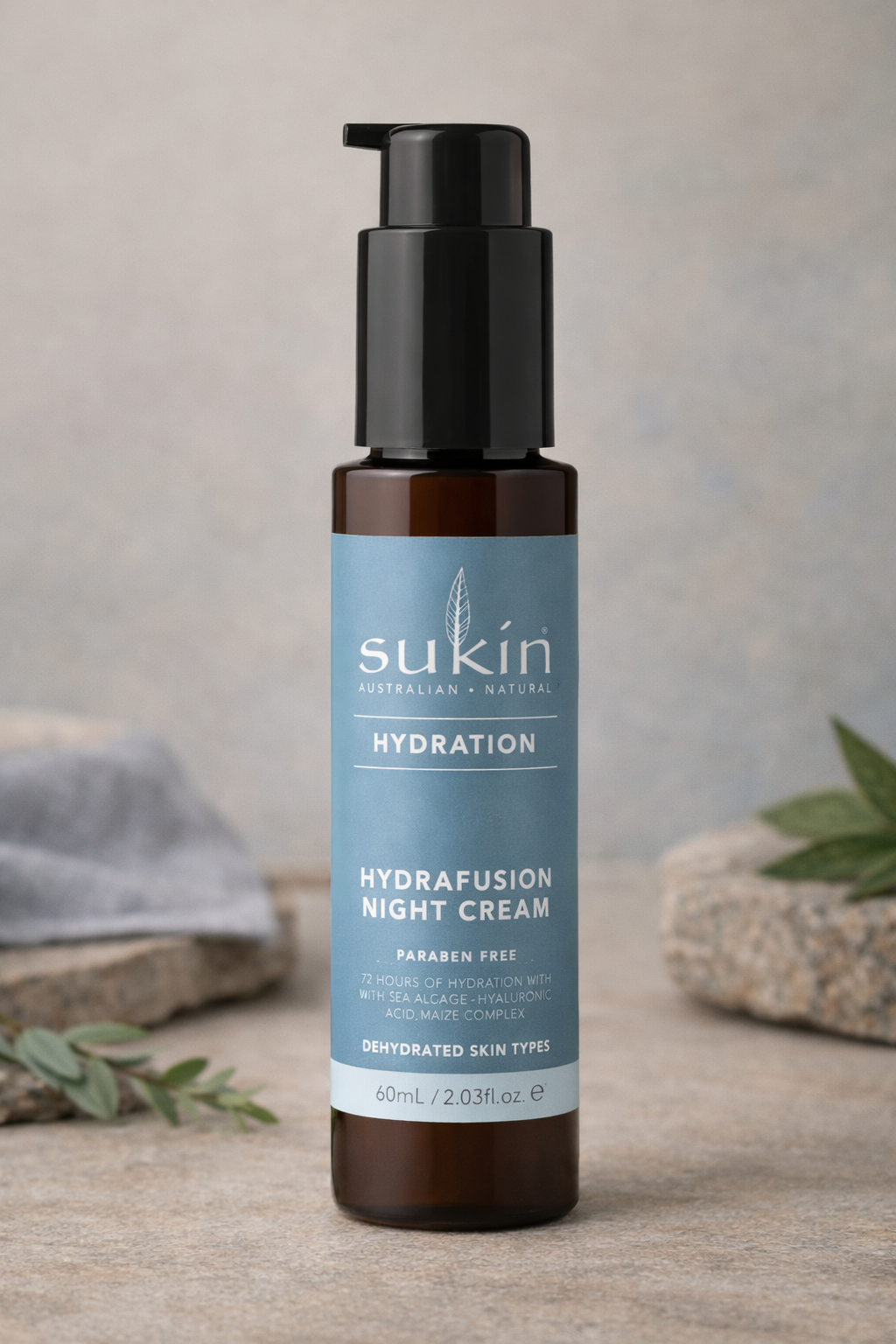Sukin Hydrafusion Night Cream 60ml