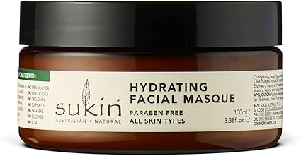 Sukin Hydrating Facial Masque 100ml