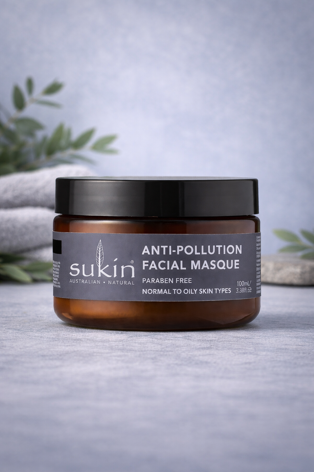 Sukin Balancing Anti-Pollution Facial Masque 100ml