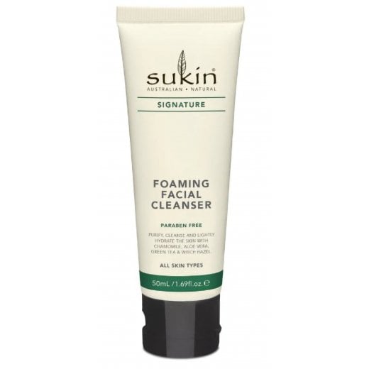 Sukin Foaming Facial Cleanser 50ml