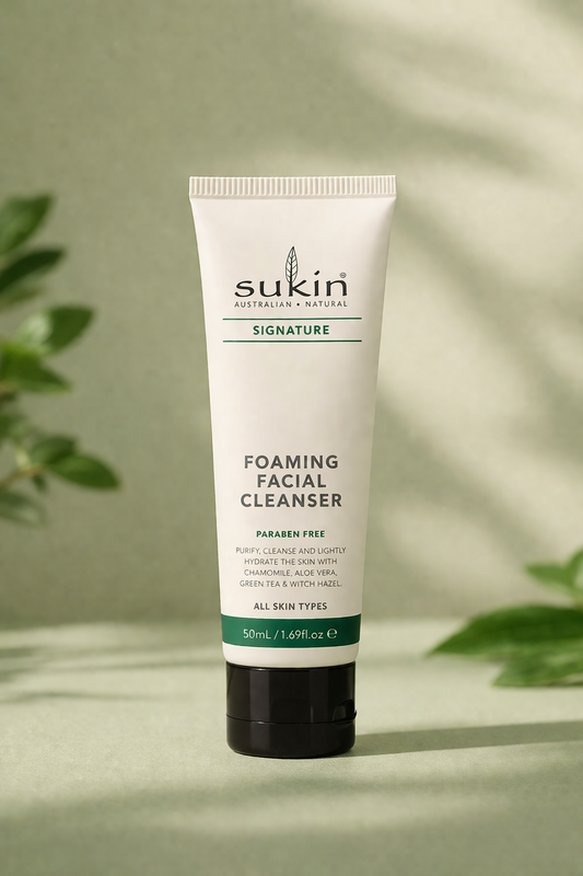 Sukin Foaming Facial Cleanser 50ml
