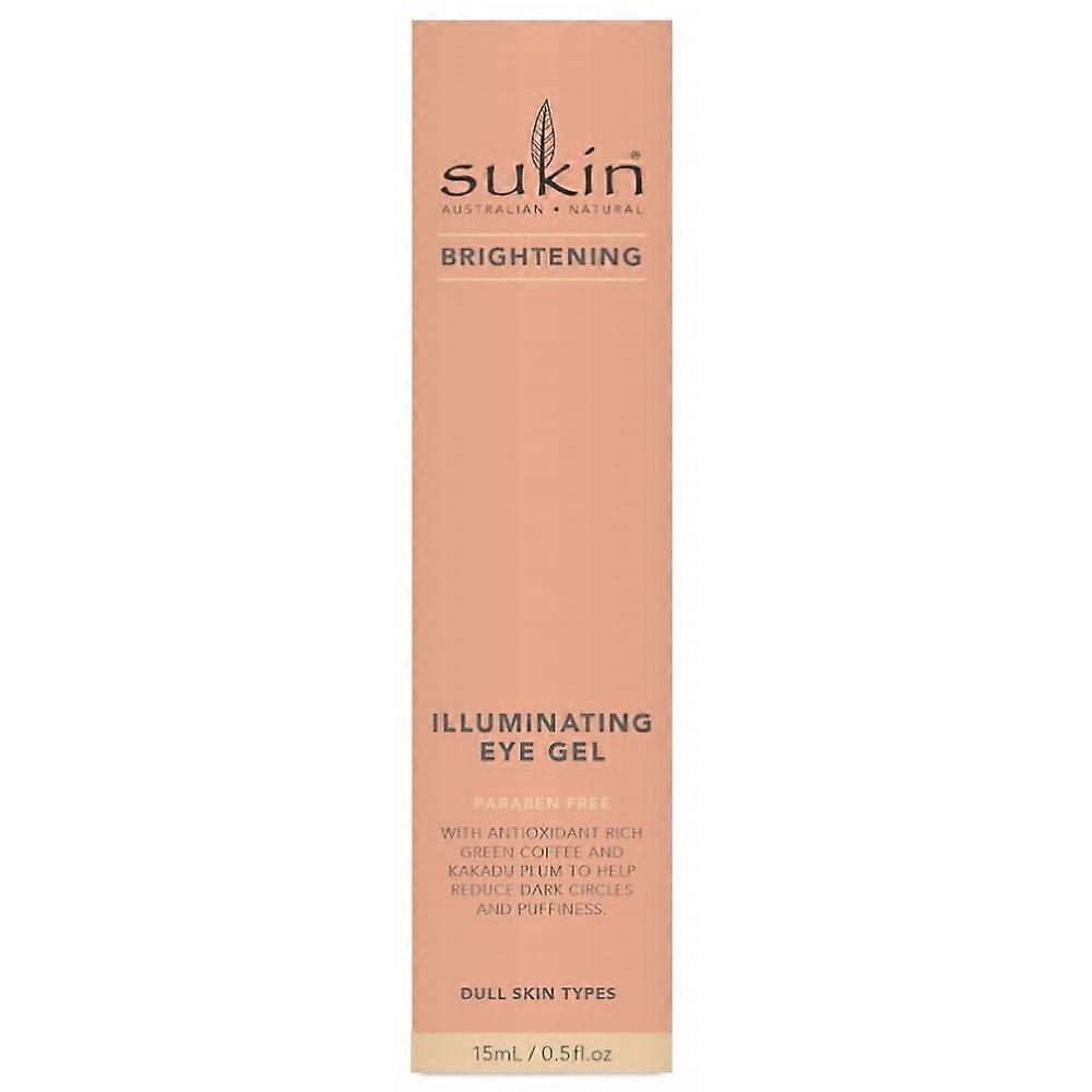 Sukin Illuminating Eye Gel 15ml