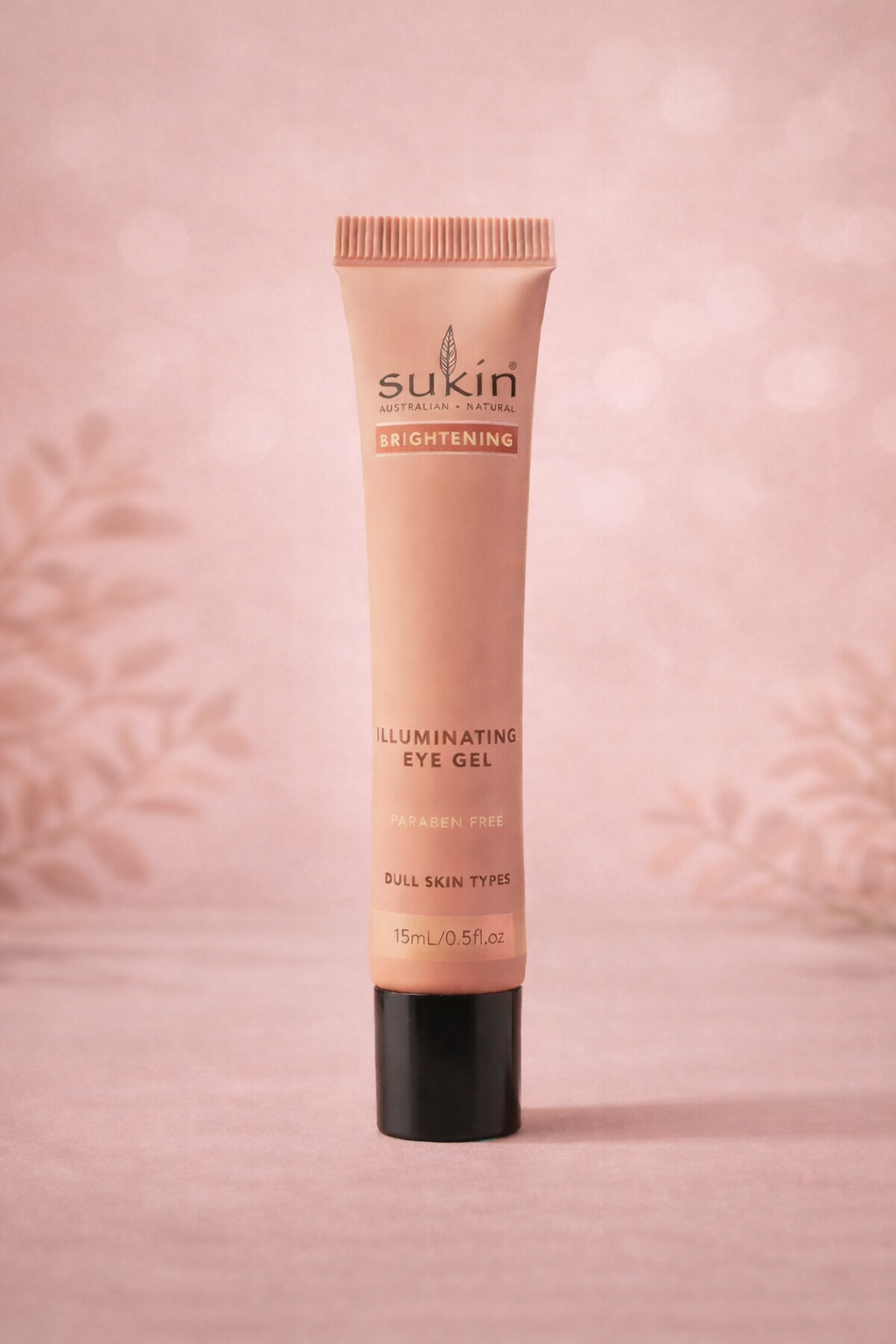 Sukin Illuminating Eye Gel 15ml