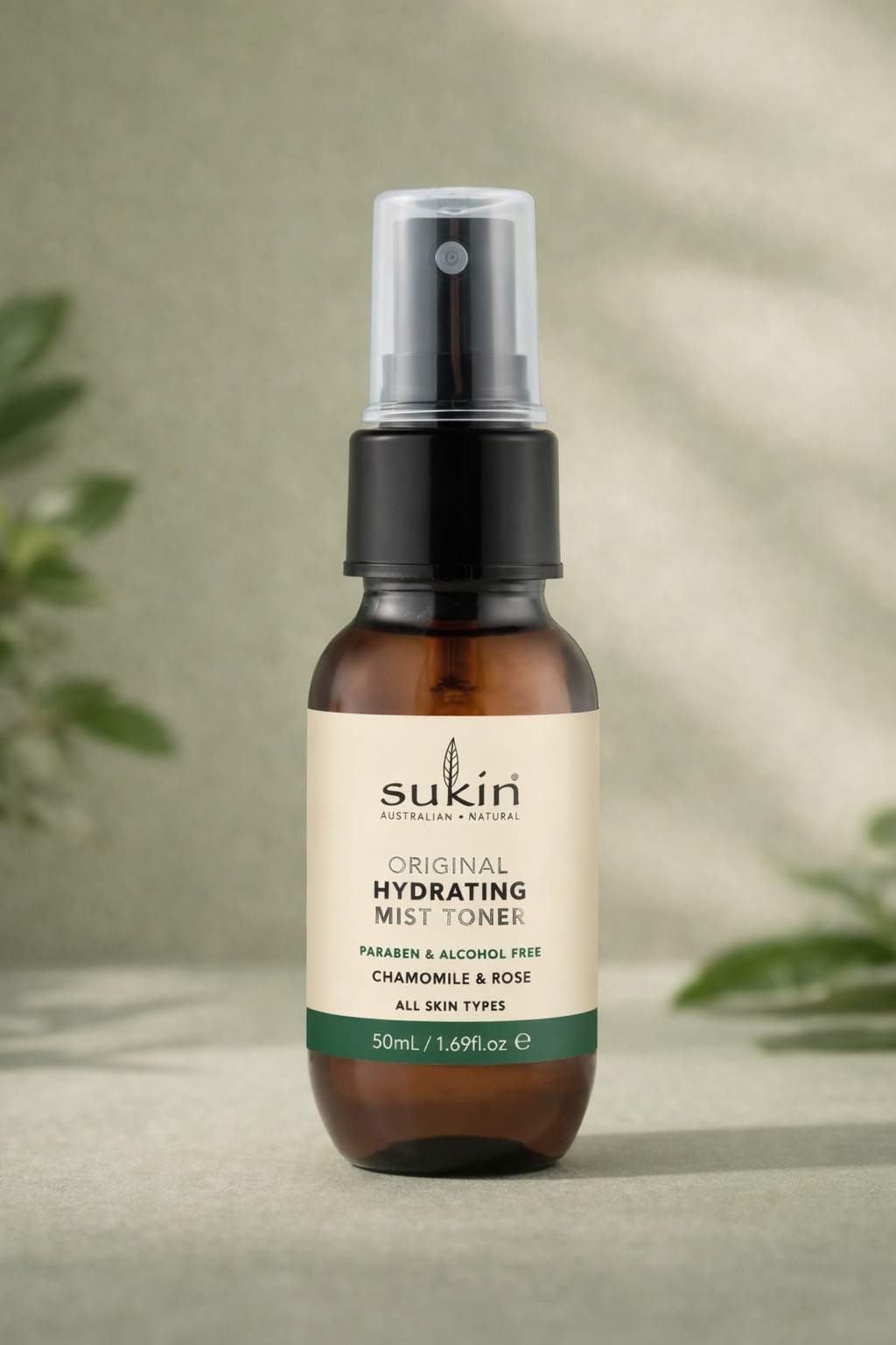 Sukin Hydrating Mist Toner 50ml