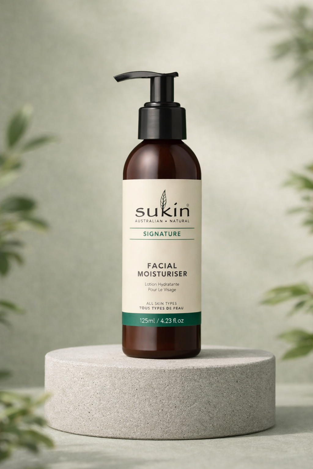 Sukin Signature Facial Moisturiser 125ml