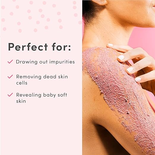 Sand & Sky Australian Pink Clay Body Scrub 180g