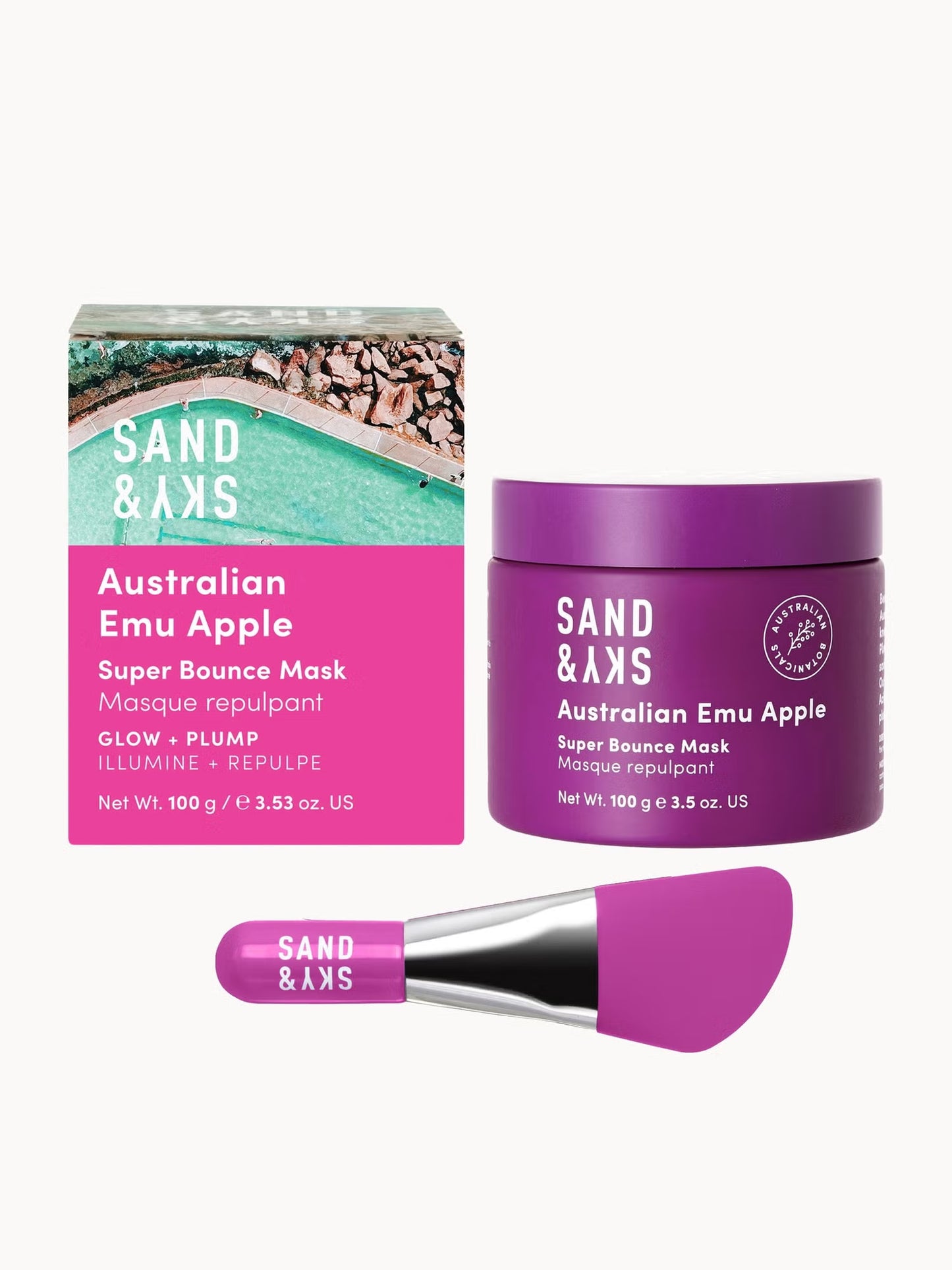 Sand & Sky Australian Emu Apple Mask 100g