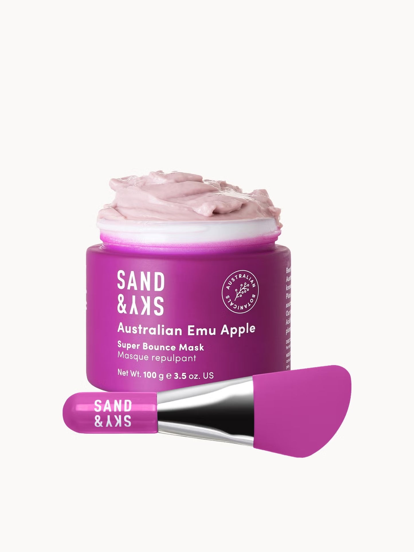 Sand & Sky Australian Emu Apple Mask 100g